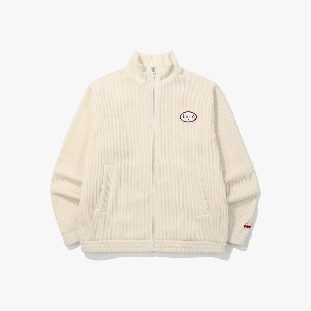 Diadora Montello Corduroy Jacket Ivory