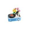 LEGO Creator Flower and Record Player Toy Building Set for Kids Ages 8-10, 31172