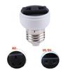 Portable Holder Bulb Base E27 Socket Connector Plug Adapter Screw