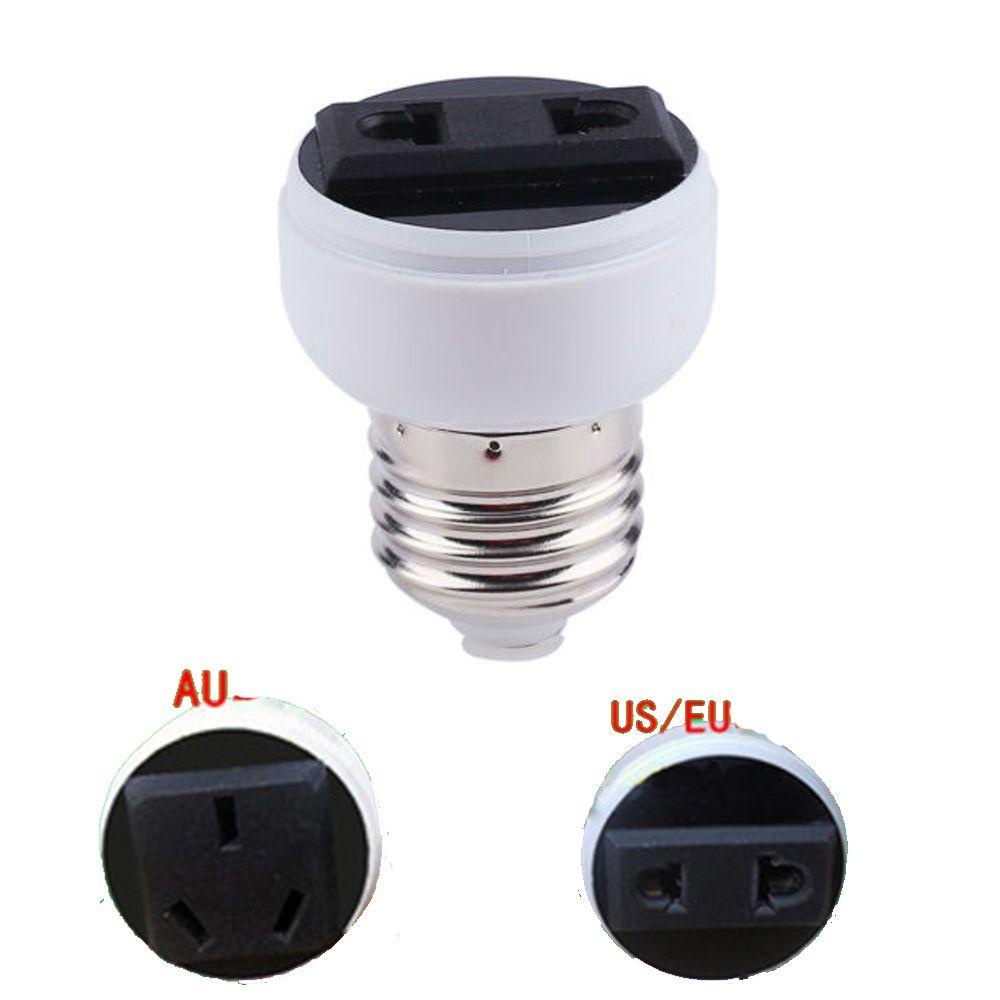 Portable Holder Bulb Base E27 Socket Connector Plug Adapter Screw
