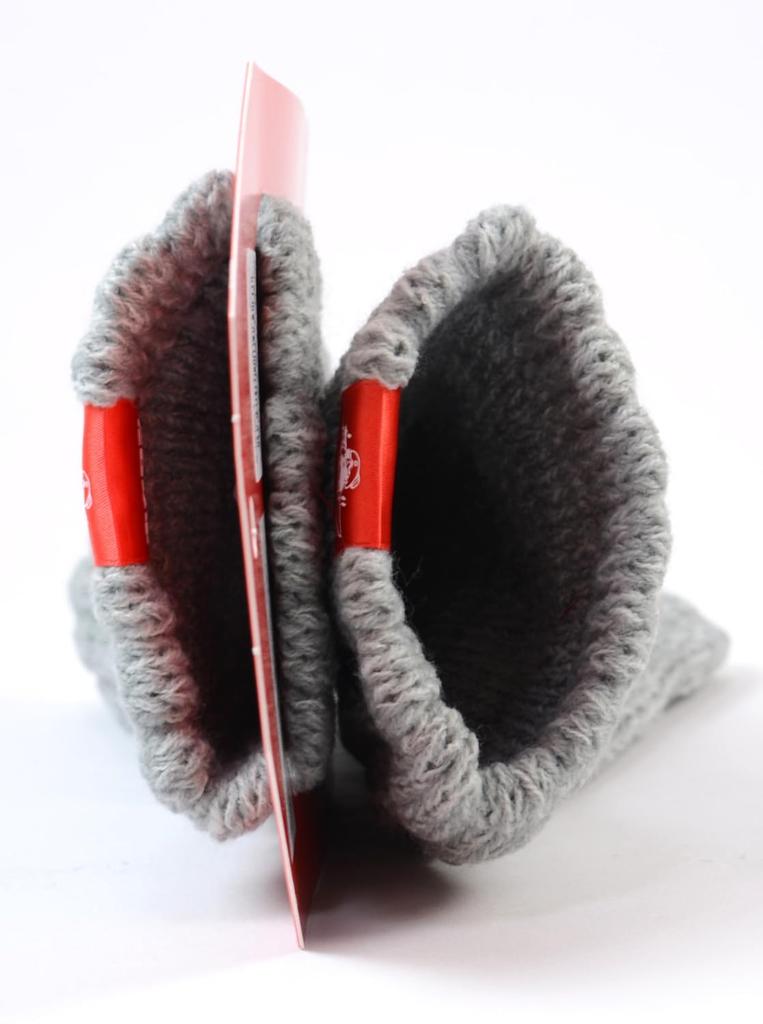 Friends Hill Arm Leg Warmers Hocalon Gray & [NW-241-235]