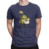 Unisex Tshirts We Thrift At Dawn Thrifting Frog Lover Novelty Cotton Tee Shirt Short Sleeve T Shirts Round Collar Tops Summer
