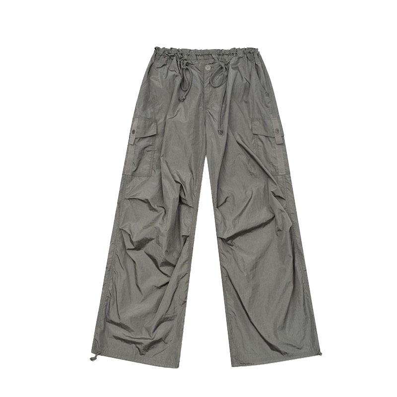 

SMFKR Storm Hunting Wide-Leg Adjustable Cargo Pants - Celebrity Style Casual Paratrooper. XS