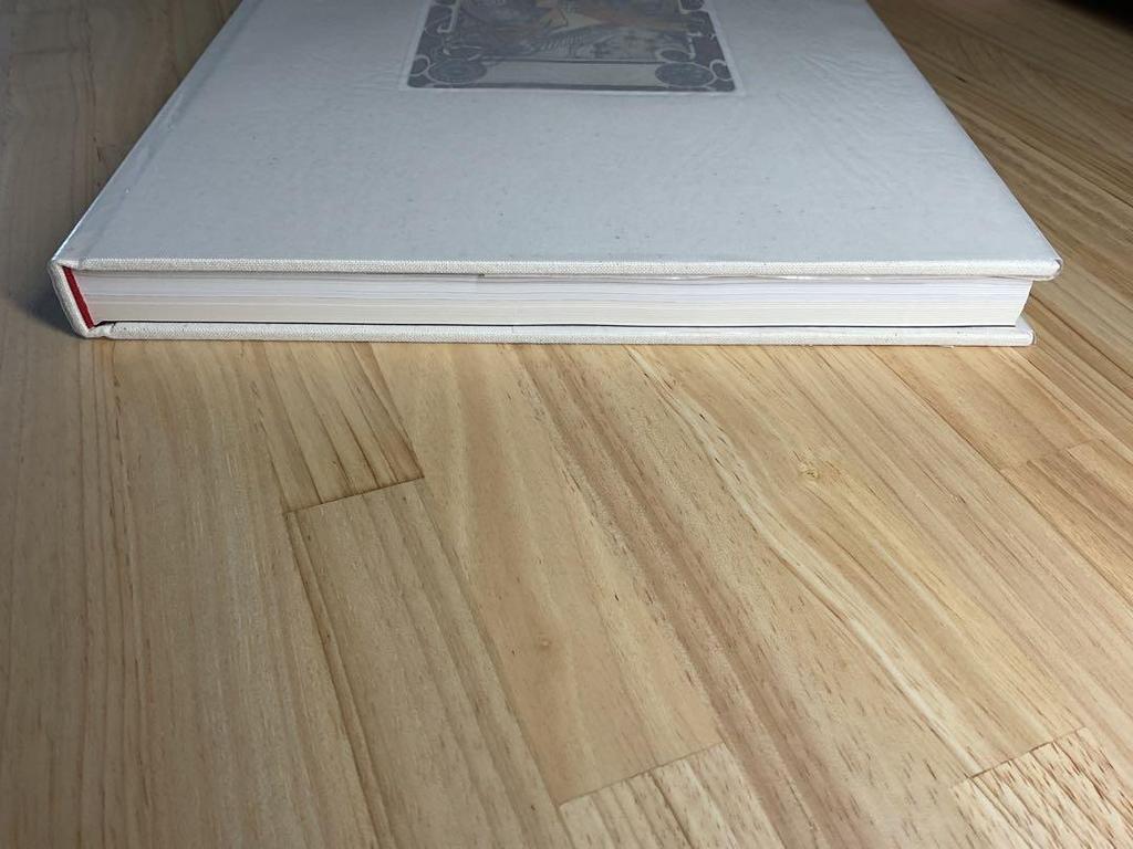 [USED] Alphonse Mucha size A3 extra large book + 3 special framed editions