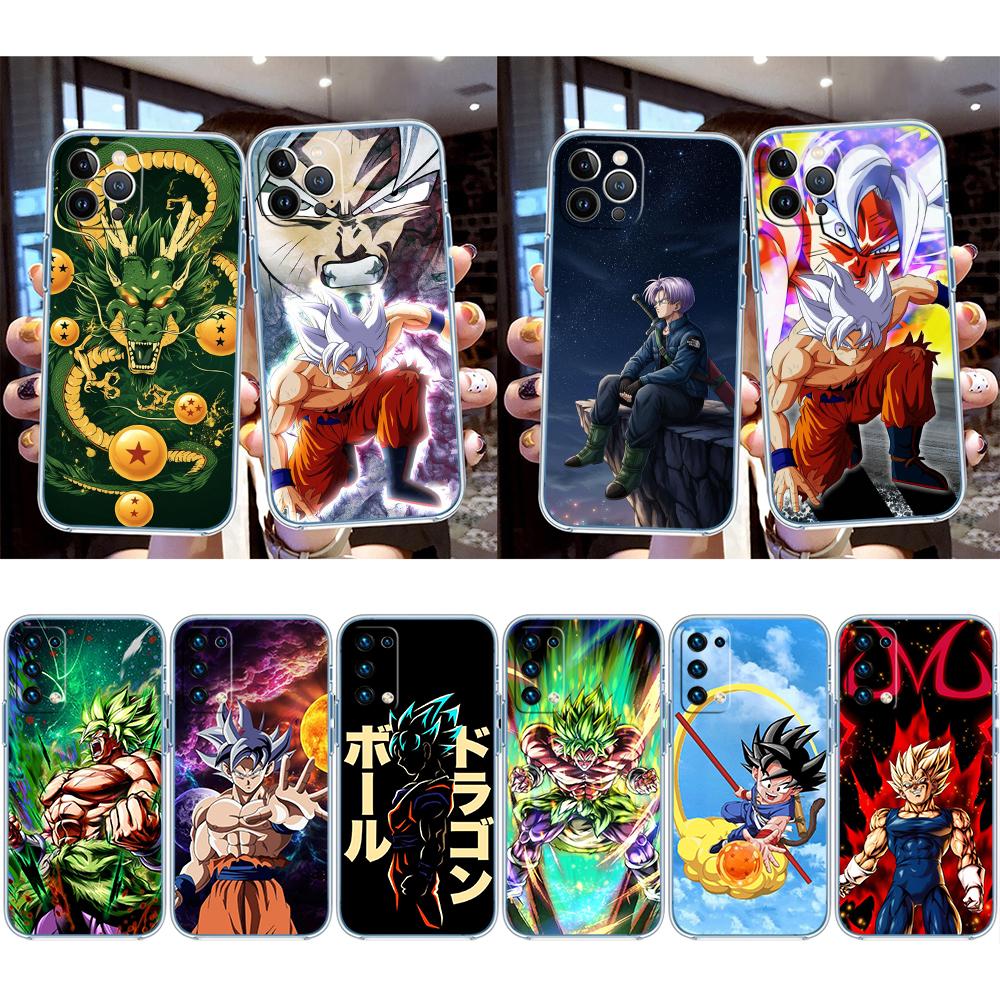 RA11 DRAGON BALL Phone Case for Motorola Moto G10 G20 G30 G31 G32 G34 G35 G41 G42 G50 G51 G52 G55 G60 G60S G62 G71 G72 G75