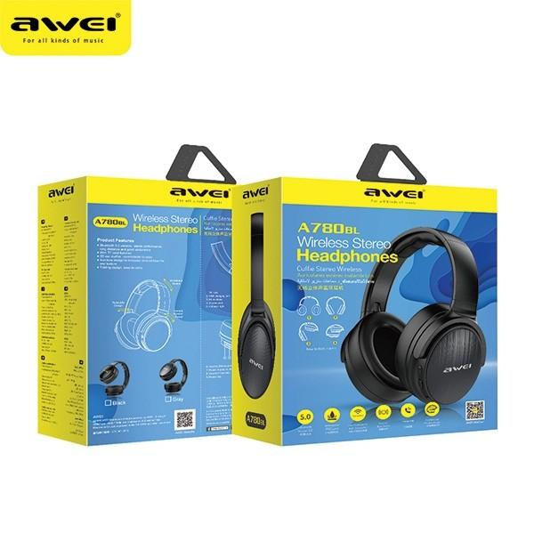 Bluetooth Headphones A780BL Black