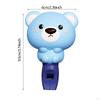 Animal Whistle Toy for Kids Early Learning Sports Noise Maker Musical Instrument