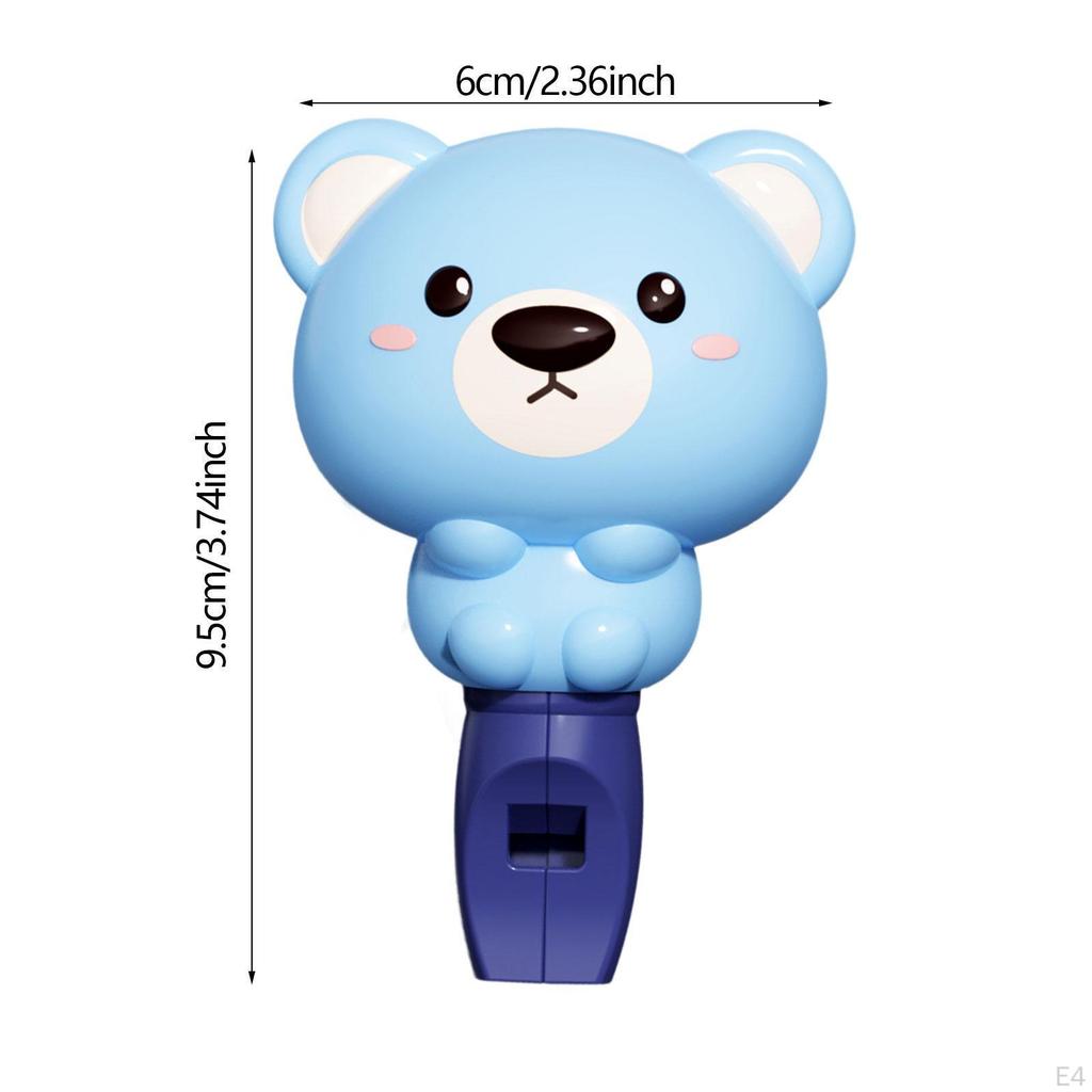 Animal Whistle Toy for Kids Early Learning Sports Noise Maker Musical Instrument