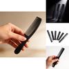 Plastic Hair Comb With Double Head Design For Hotel Use And Frizz Control