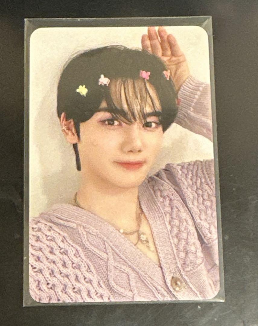 

[USED] CRAVITY Sanok trading card mini