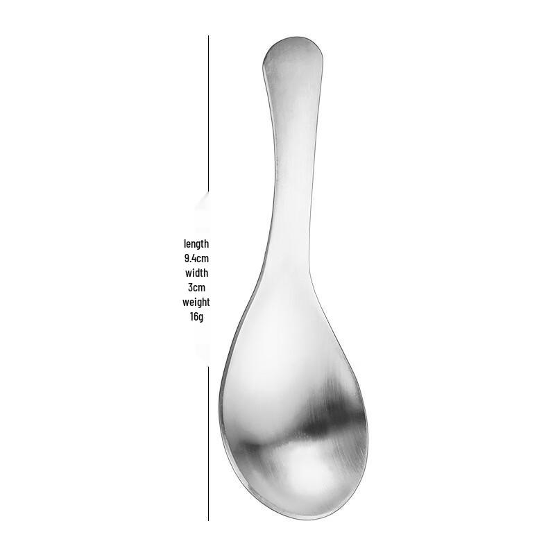 

Abay 304 Stainless Steel Mini Stirring Spoon