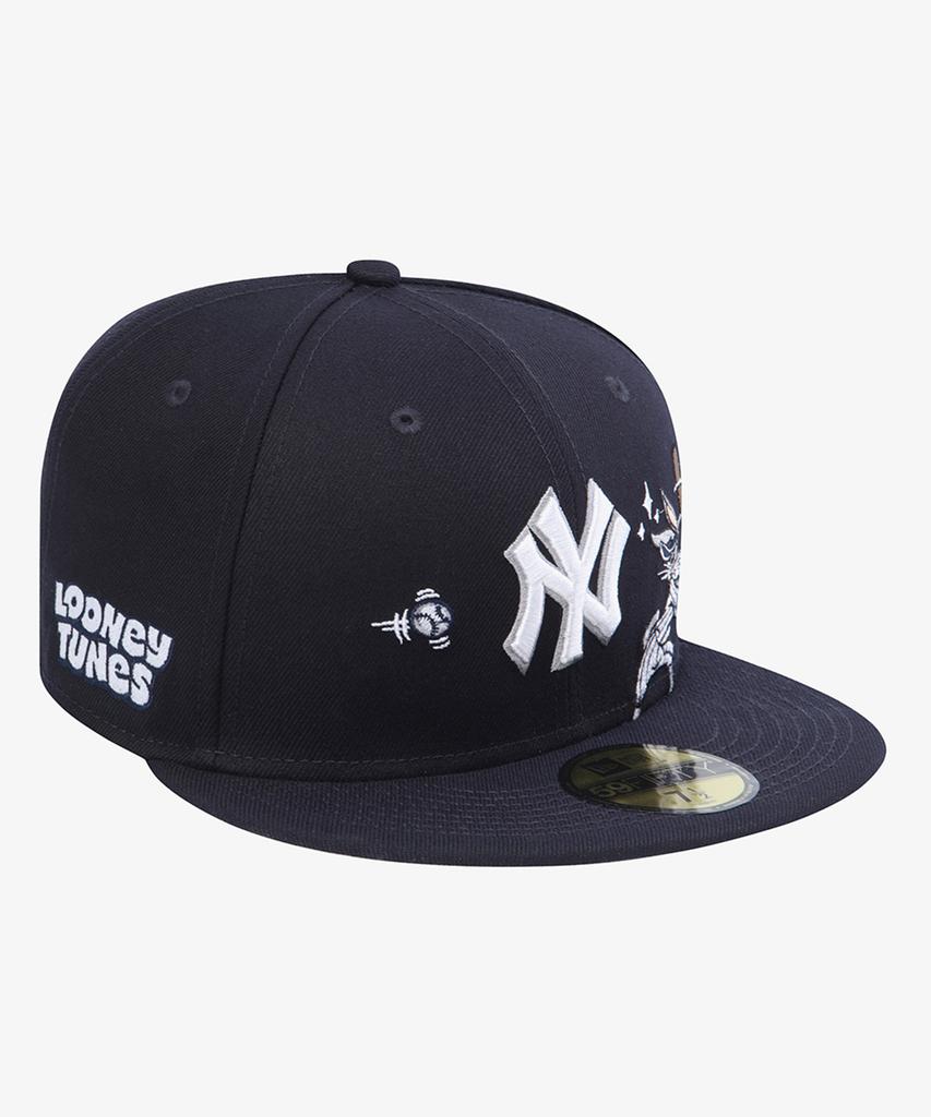 NEW ERA Looney Tunes Mlb New York Yankees Fitted Cap Navy 60857903