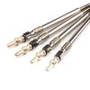 BGP48-1 4 Pcs Heater Glow Plugs GX4126 0100276002 for Citroen Peugeot Volvo Jaguar Land 2.4 2.7 3.6