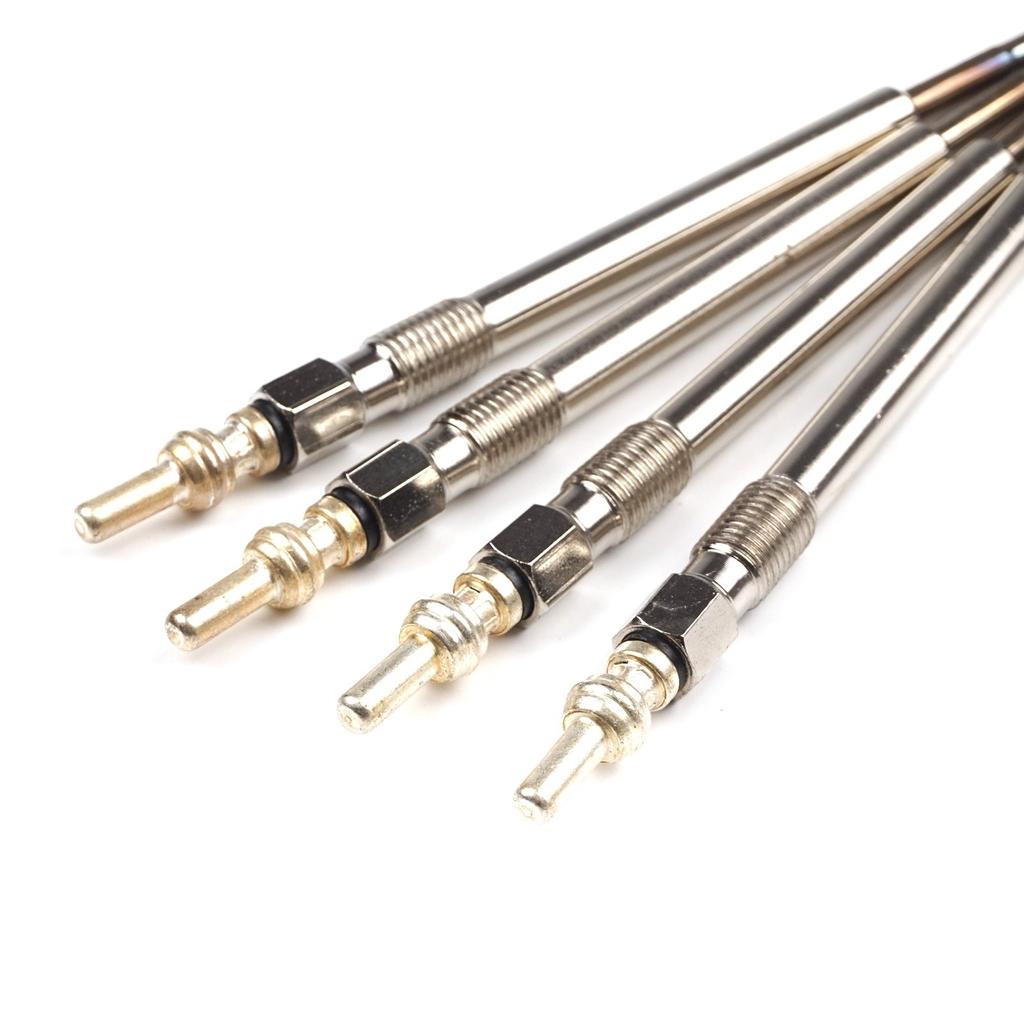 BGP48-1 4 Pcs Heater Glow Plugs GX4126 0100276002 for Citroen Peugeot Volvo Jaguar Land 2.4 2.7 3.6