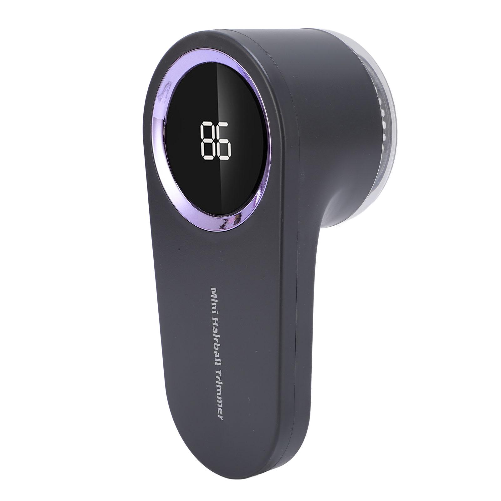 

Устройство для удаления катышков, интеллектуальный цифровой дисплей, триммер для ткани, 6 лезвий, быстрое удаление катышков, устройство для удаления катышков со свитеров