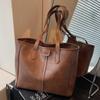 Underarm Large Bag - Tote Bag - Versatile Large Capacity Handbag with Shoulder Strap