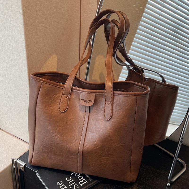 Underarm Large Bag - Tote Bag - Versatile Large Capacity Handbag with Shoulder Strap