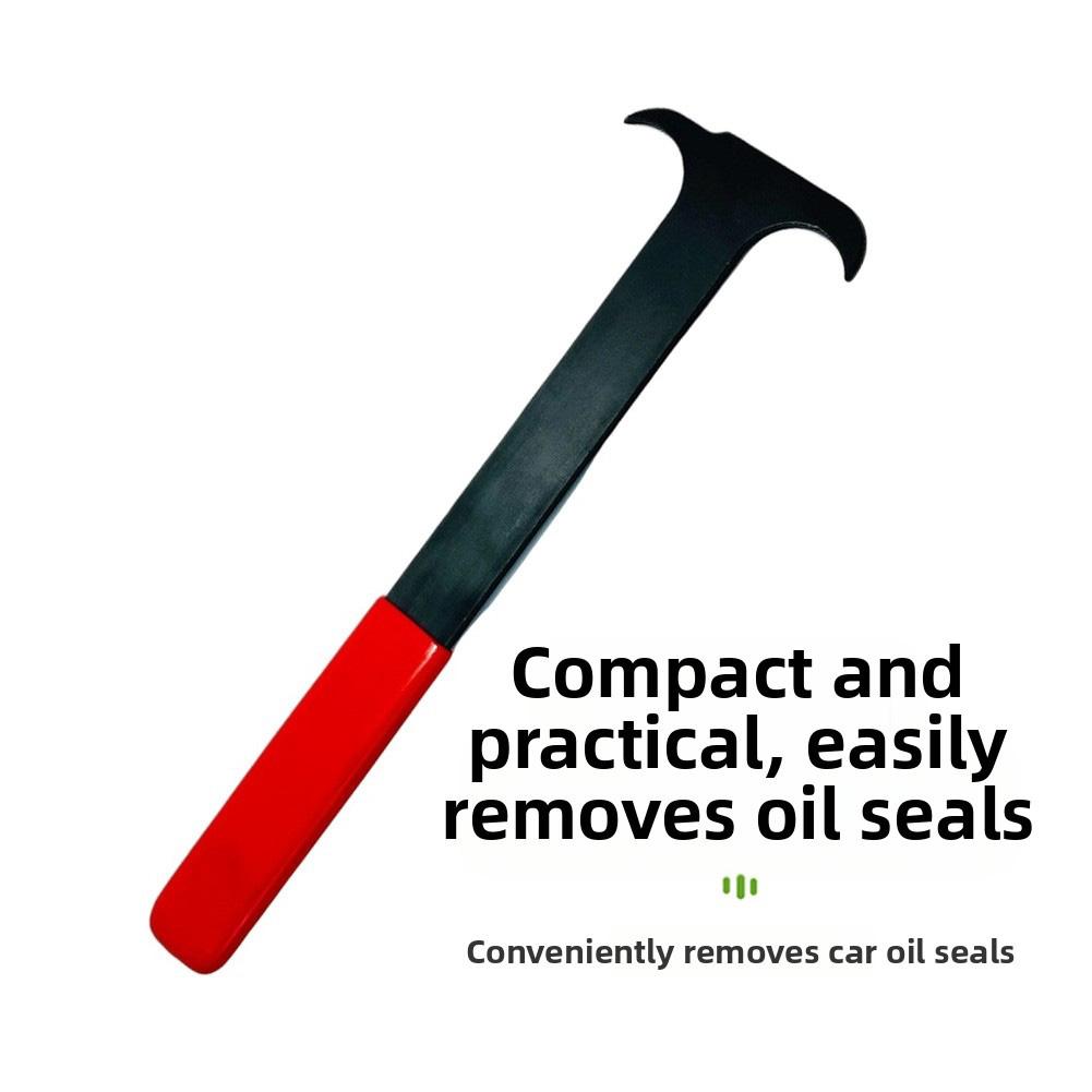 Heavy-Duty Automotive Oil Seal Puller Wrench With Versatile Hook Tips For Easy Seal Removal Repair Wrench