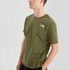 THE NORTH FACE T Shirt Unisex Green NF0A5AX7-7D6