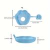 4pcs Silicone Popsicle And Ice Cream Holder Set - Leak-Proof, Reusable, Perfect for Summer Parties, Ice Cream Stand