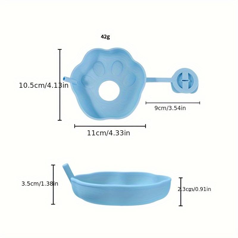 4pcs Silicone Popsicle And Ice Cream Holder Set - Leak-Proof, Reusable, Perfect for Summer Parties, Ice Cream Stand