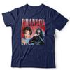 T-shirt Brandon Lee Apprezzamento Unisex Throwback Omaggio Stag Hen Do Divertente Bruce