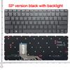 NOWA amerykańska klawiatura do HP Spectre X360 G1 G2 TPN-Q157 Q213 13-4000 13-4103DX 13-4001 13T-4000 Angielska podświetlana