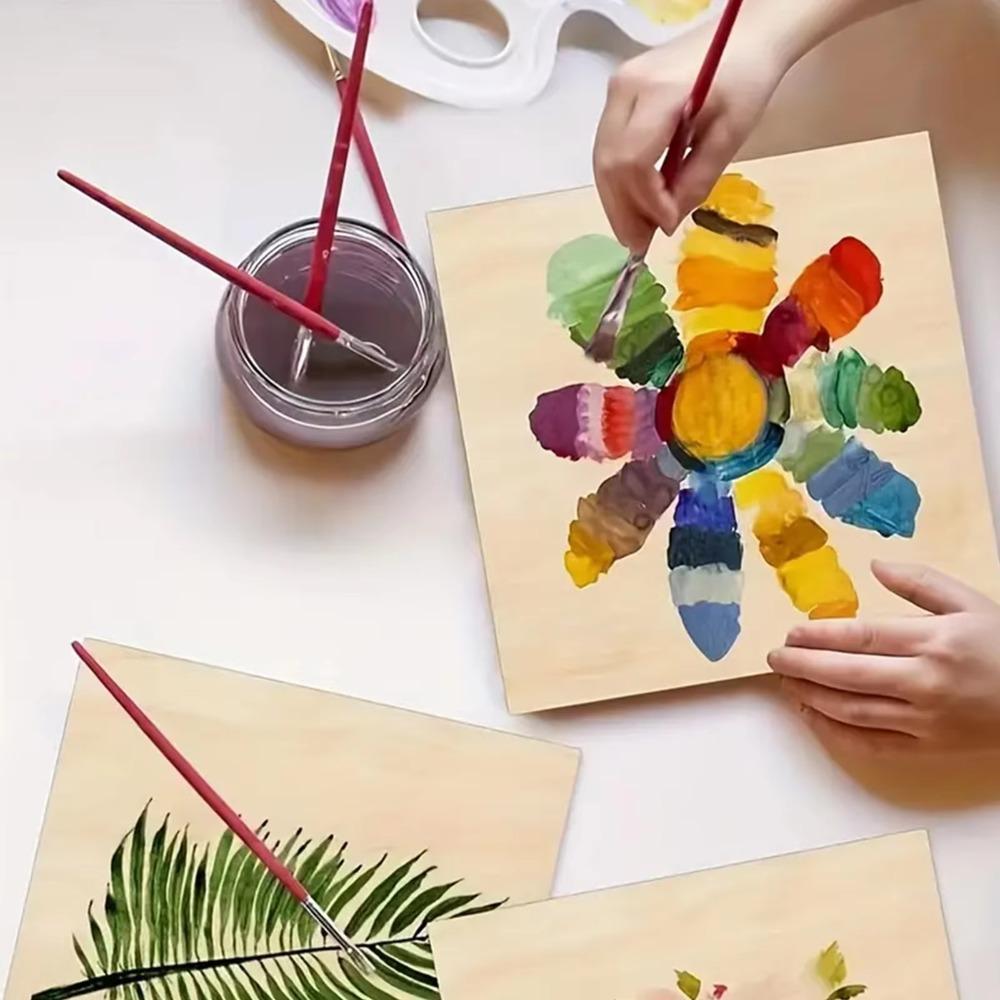 10pcs 150x150mm DIY Crafts Wood Squares 100x100mm Wood Carving Sheets Home Decoration Wood