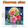 Flowers and Butterflies Full 5D DIY Pearl Gem Art Diamond Painting Kits for Adults/Beginners Gift Idea Home Decor 11.81x11.81in