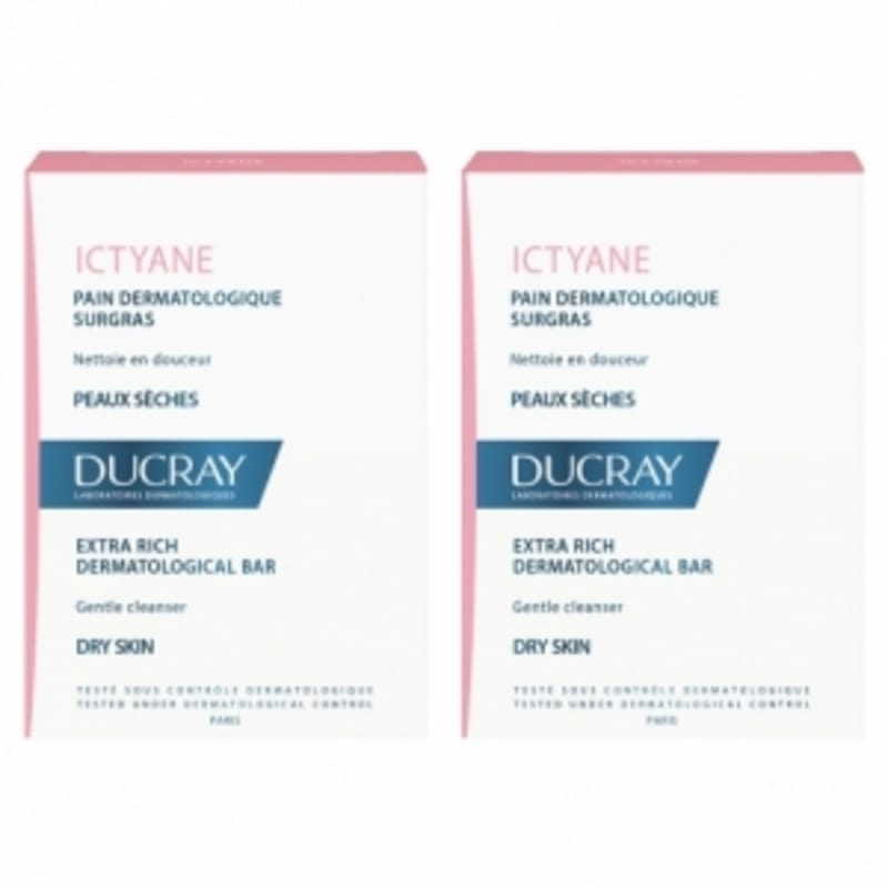 

Ducray Ictien Surgras Soap 2*100 g