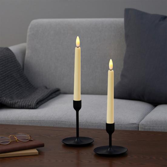 12Pcs Floating LED Candles with Wand Remote Control Flameless Flickering Lights Fairy Tale Candle Lights for Halloween Christmas Wedding Decor