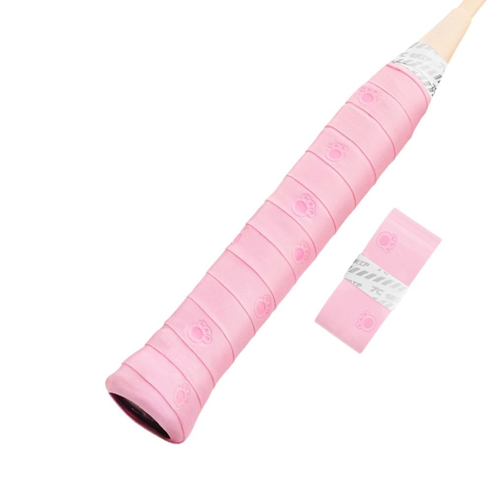 Non-slip Sweat-absorbent Hand Glue Cat Claw Racket Rubber Overgrip Badminton Racket Handle Grip