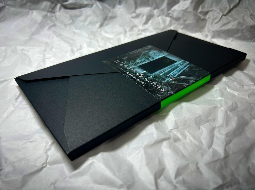 Mystery Solving Game Kit Invitation from Eureka Forest Vol.1 Mystery Hidden In the Ruined City