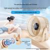 Litefei Z05 Silent Rechargeable Desktop Circulating Fan