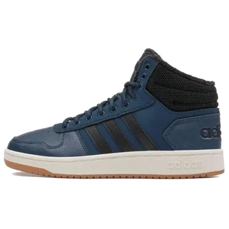 adidas Hoops 2.0 Mid Crew Navy Gum Men s GZ7939 EU 41⅓