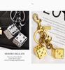 Good Luck Dice String 3D Bag Keychain