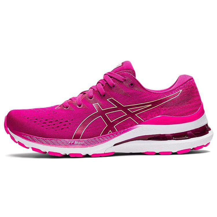 Asics  Gel Kayano 28 Fuchsia Red Women Sneakers Pink Pink-Glow 1012B047-600
