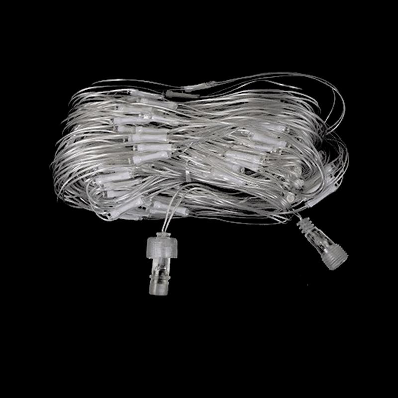 Shixun Warm White LED Fishing Net String Light