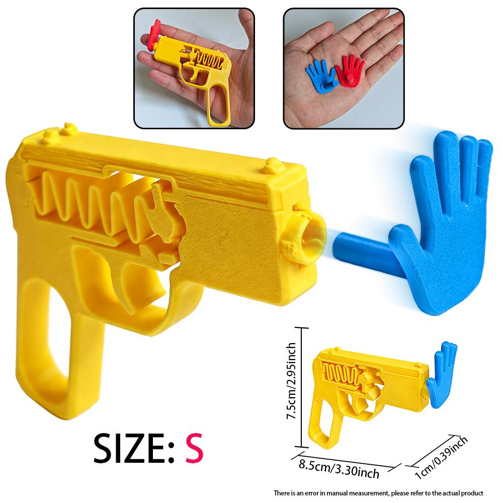 NEW 3D Printed Props Can Telescoping Palm Model Toy Cosplay and Halloween Costume Accessory Costume Accessory Collectible Gift