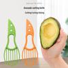 Multifunktionaler Avocado-Schneider & Entkerner: Zwei-in-Eins Obstmesser & Zerkleinerer