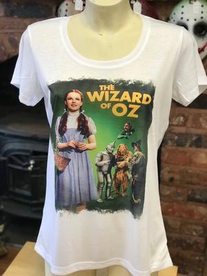 The Wizard Of Oz Custom 100% Cotton T-shirt Mens Tees Top - Mens & Women's Sizes S-XXL - Vintage Retro