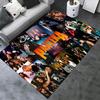 Pantera Band Carpet Rug for Living Room Bedroom Home Sofa Decoration,Kids Play Non-slip Floor Mat