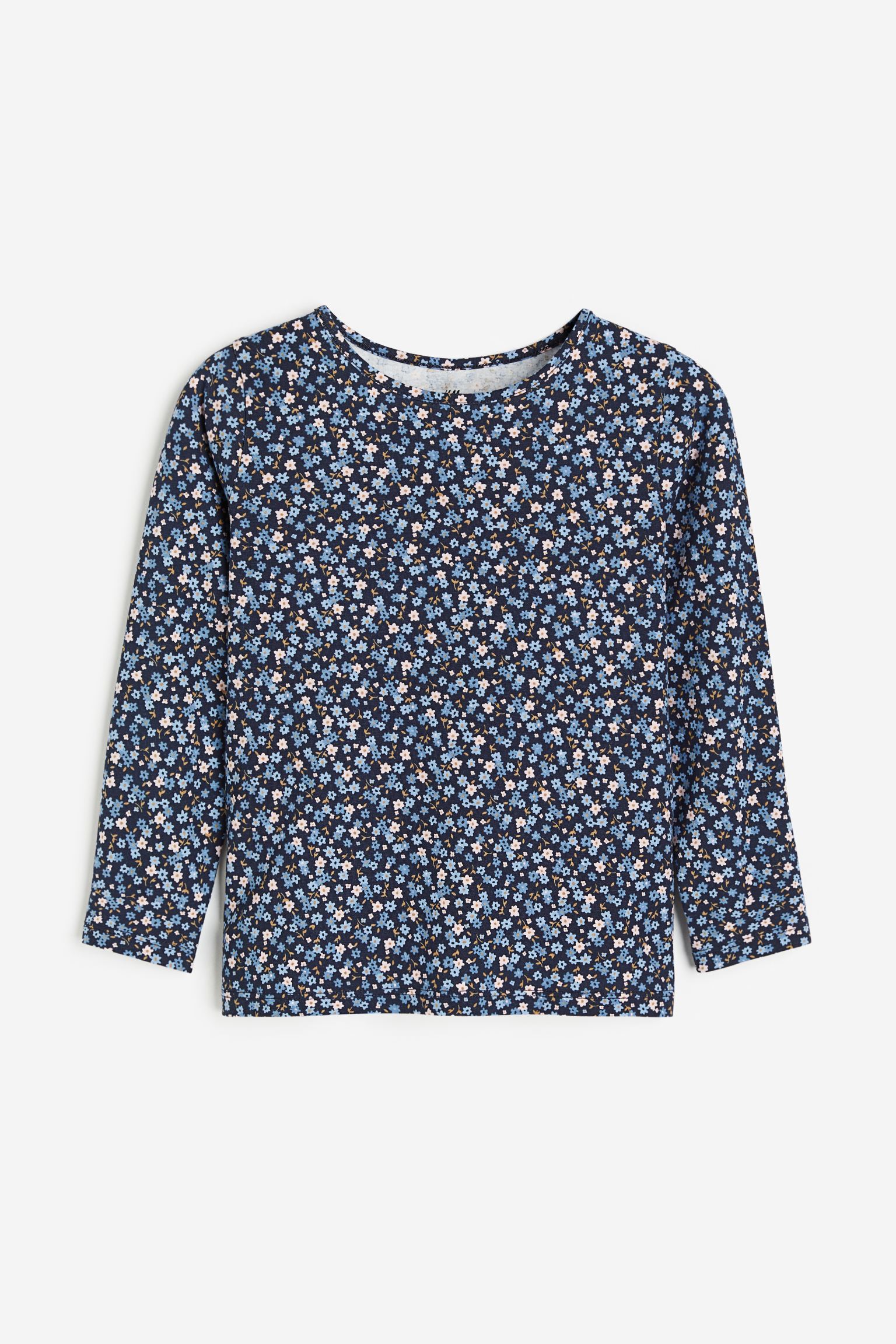 

Топ из джерси с принтом