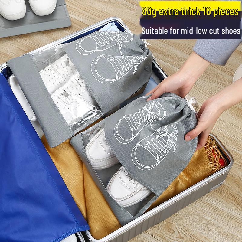 Torba do przechowywania butów - Pyłoszczelne etui podróżne i pokrowiec na białe sneakersy