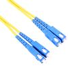 SPUE Single Mode Duplex SC-SC Fiber Optic Patch Cable