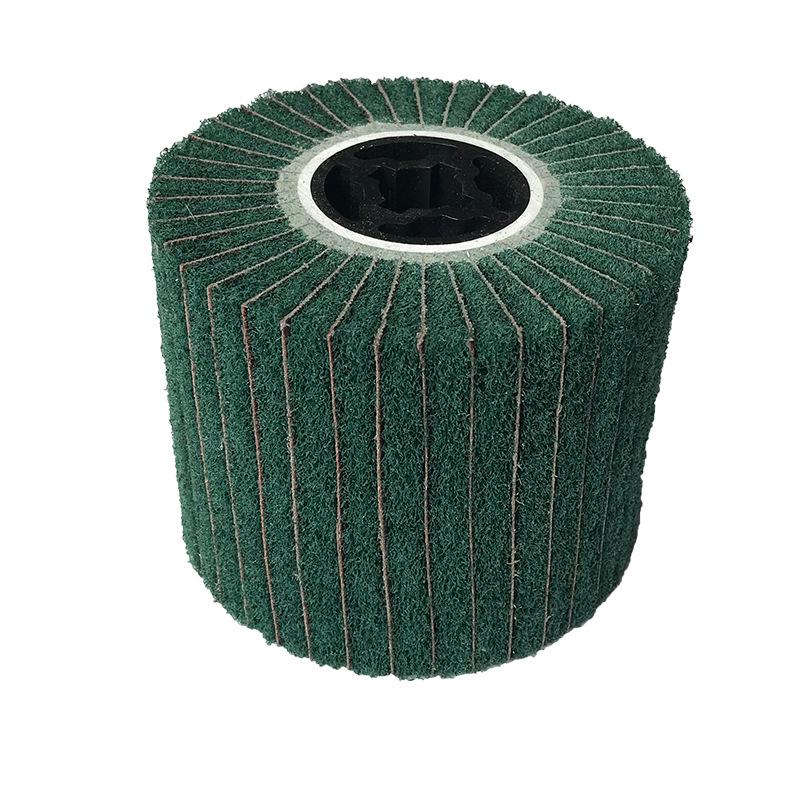 European Stainless Steel Fiber Polishing Wheel - Nylon Wool & Grinding Cloth Disc
