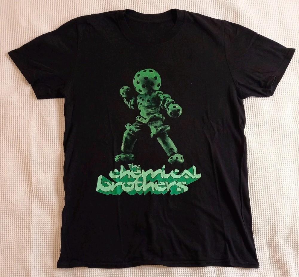 

THE CHEMICAL BROTHERS MENS GREEN GLOBULE TSHIRT All size S5XL MI890 Unisex T-Shirt S