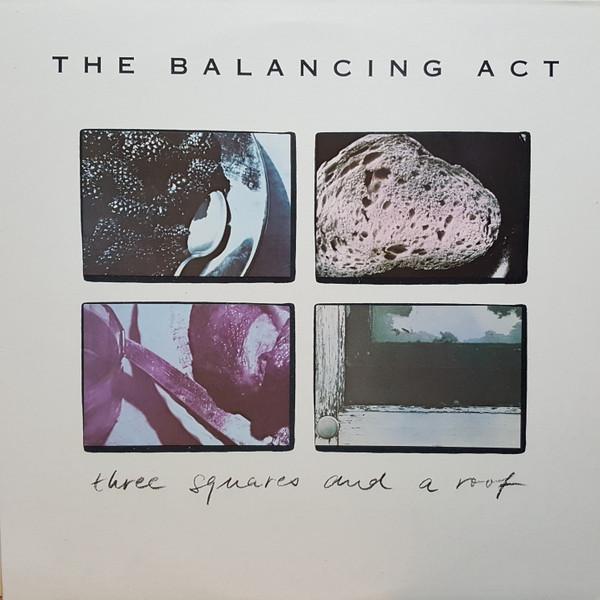 

LP Record BALANCING ACT Three Squares And A Roof IRS42082 I.R.S. Records 1987 Canada Rock Used