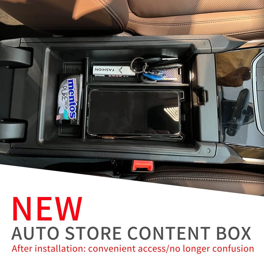 Smabee BMW 3 Series 4 Series G20 G22 G23 G26 2020-Current Console Box Box Tray Interior Accessories Interior Parts