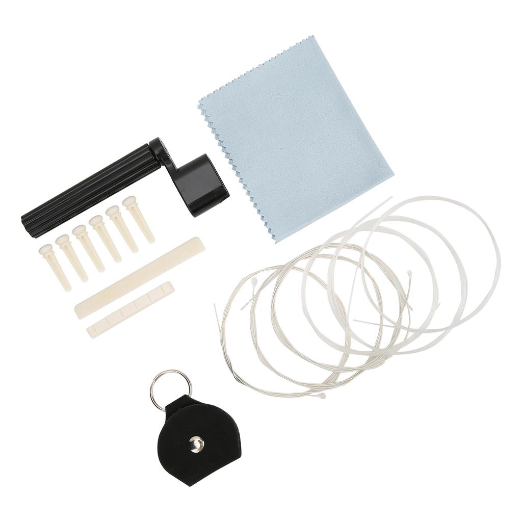 Gitarrenzubehör-Set Festes Konsistentes Klassisches Instrument Ersatzwerkzeug für Anfänger